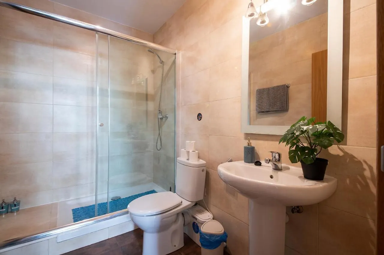 Legazpi, Apartamento Amplio, Moderno Y Centrico San Sebastian Apartment