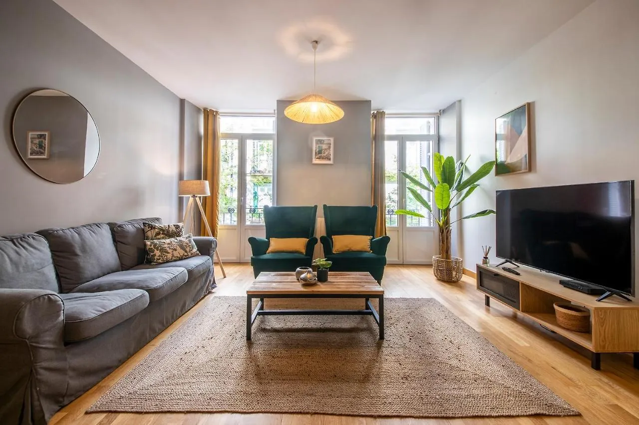 Legazpi, Apartamento Amplio, Moderno Y Centrico San Sebastian