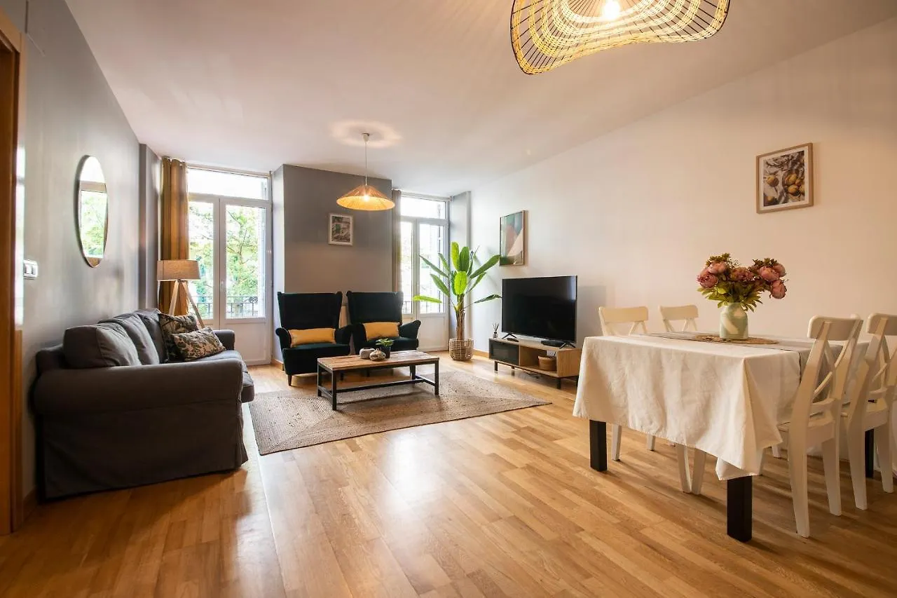 Legazpi, Apartamento Amplio, Moderno Y Centrico San Sebastian