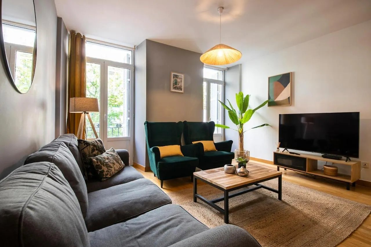 Legazpi, Apartamento Amplio, Moderno Y Centrico San Sebastian Spain