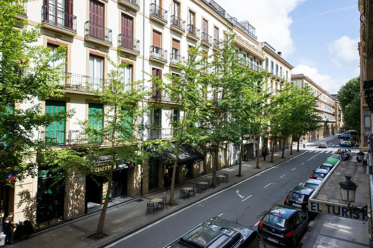 Legazpi, Apartamento Amplio, Moderno Y Centrico San Sebastian Apartment