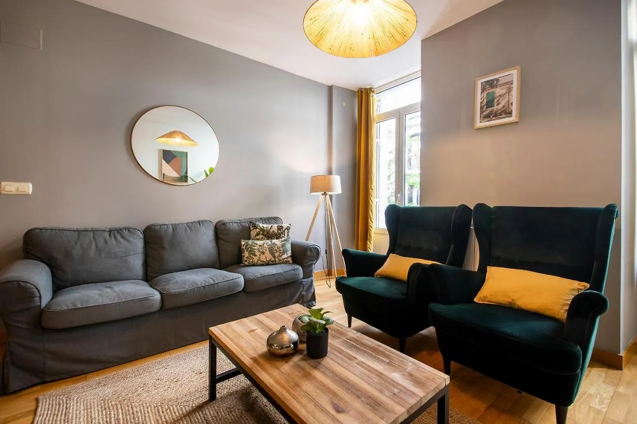 Apartment Legazpi, Apartamento Amplio, Moderno Y Centrico San Sebastian